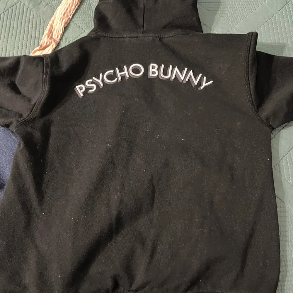 Psycho Bunny Black Pullover - Picture 1 of 2
